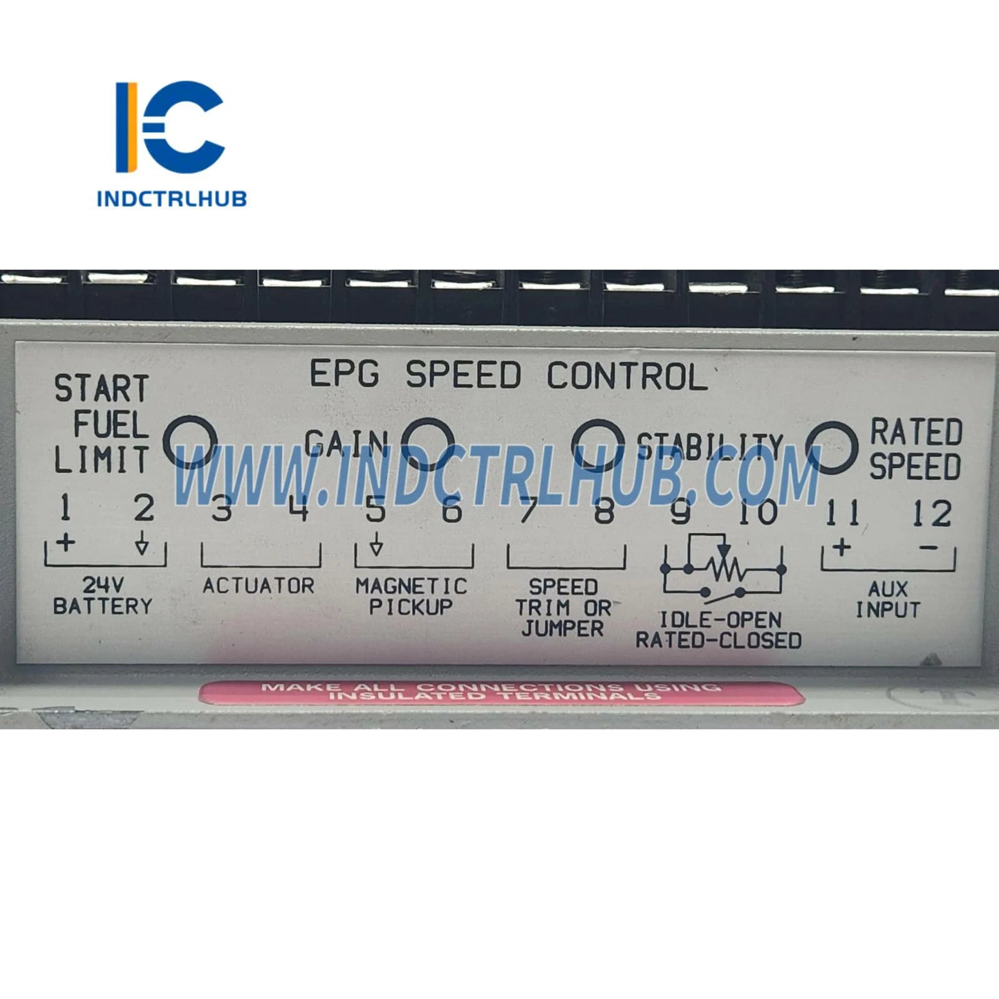 Woodward 8290-200 Elektr energiyasi bilan ishlaydigan boshqaruvchi (EPG)