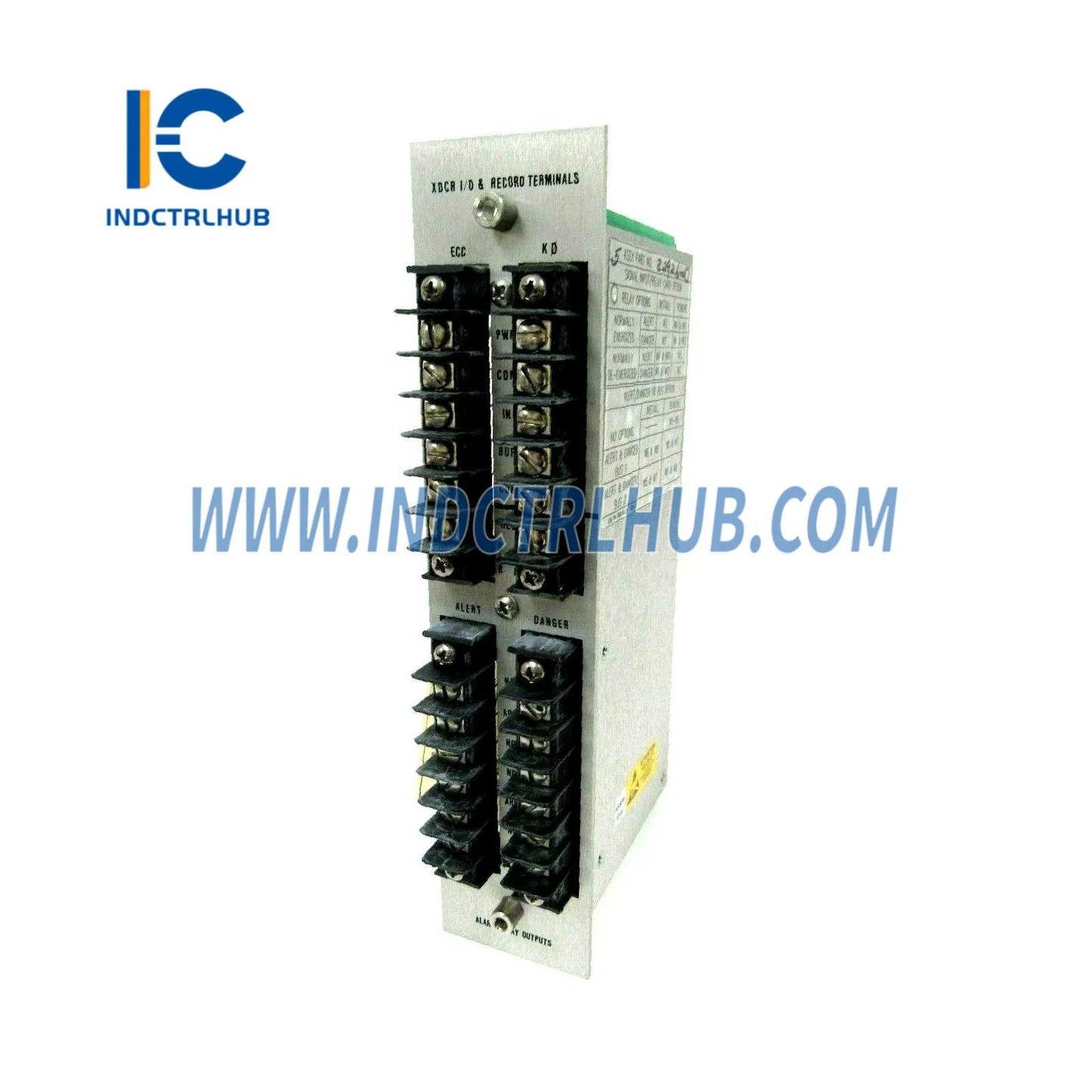 Bently Nevada 82926-01 XDCR I/O Record Terminals Module New Original Ready to ship