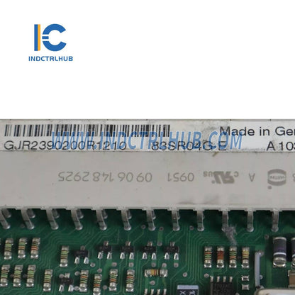 GJR2390200R1210 | ABB 83SR04R1210 Control Module