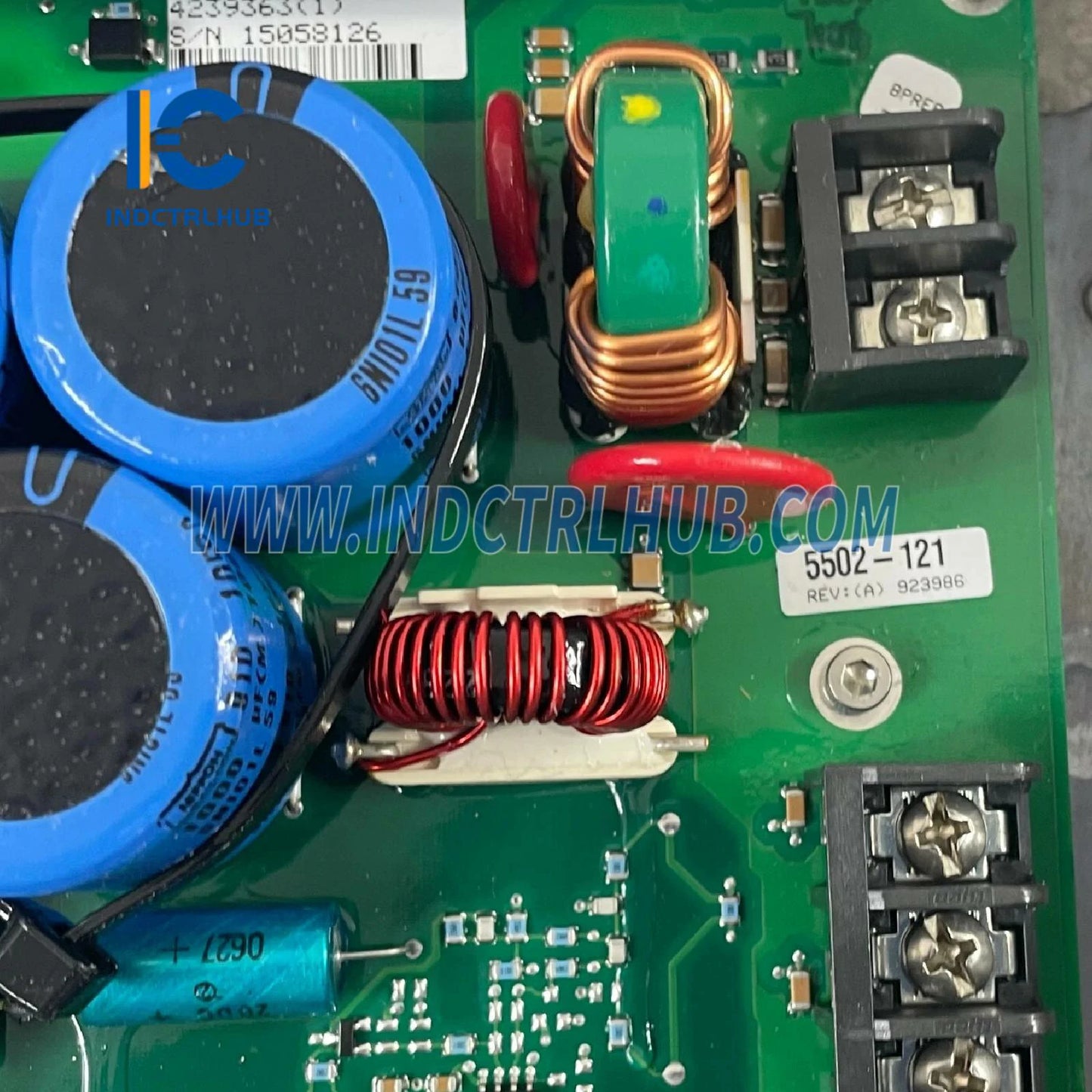 Woodward 8400-016 Electrically Powered Governor (EPG)