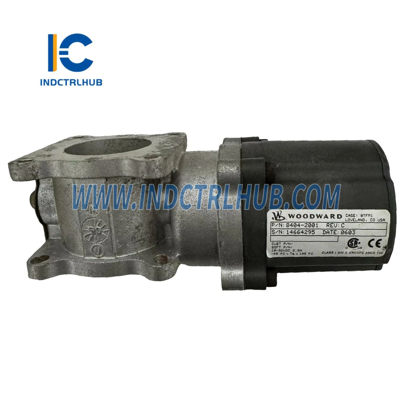 Woodward 8404-2001 elektr quvvatli boshqaruvchi (EPG)