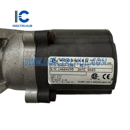 Woodward 8404-2001 Elektrikli Güçlü Regülatör (EPG)