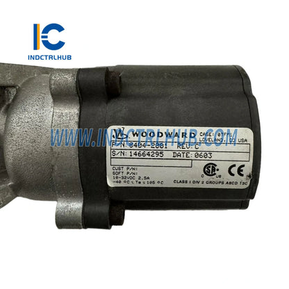 Woodward 8404-2001 elektr quvvatli boshqaruvchi (EPG)