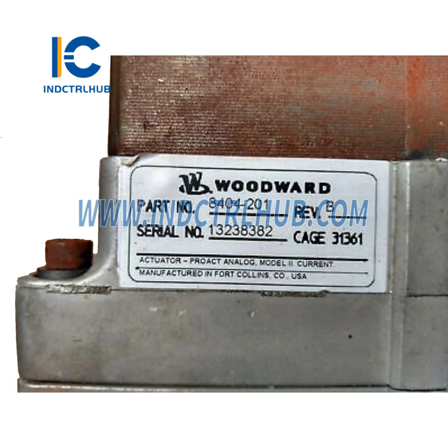 Aktuator Woodward 8404-201