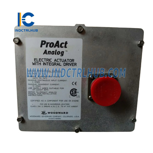 Woodward 8404-201 Actuator