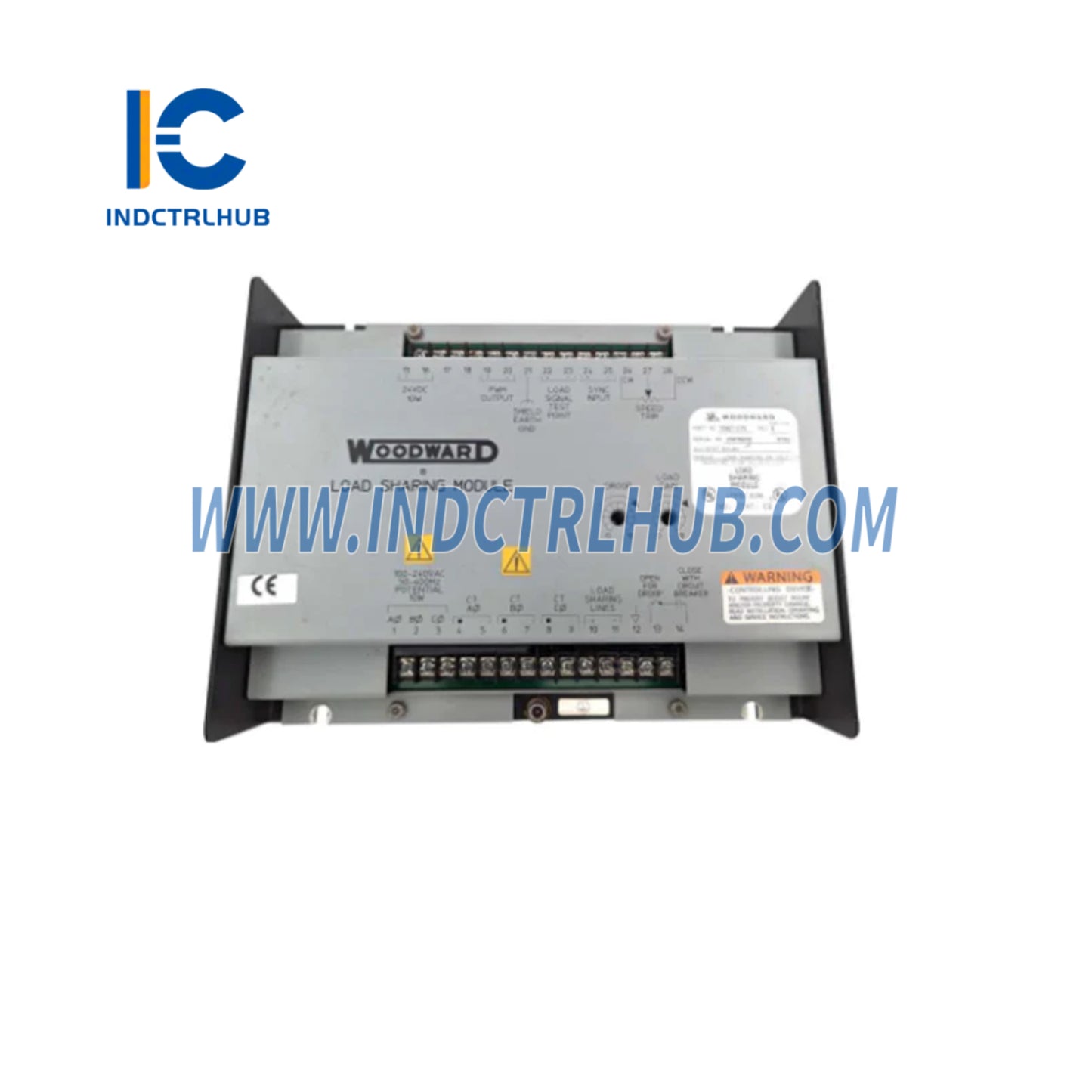 Woodward 8405-223 Elektrikli Güçlü Regülatör (EPG)