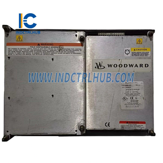 Woodward 8406-113 EGCP-3 Операторски интерфейс