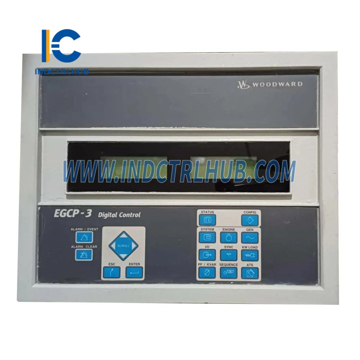 رابط کاربری اپراتور وودوارد 8406-113 EGCP-3