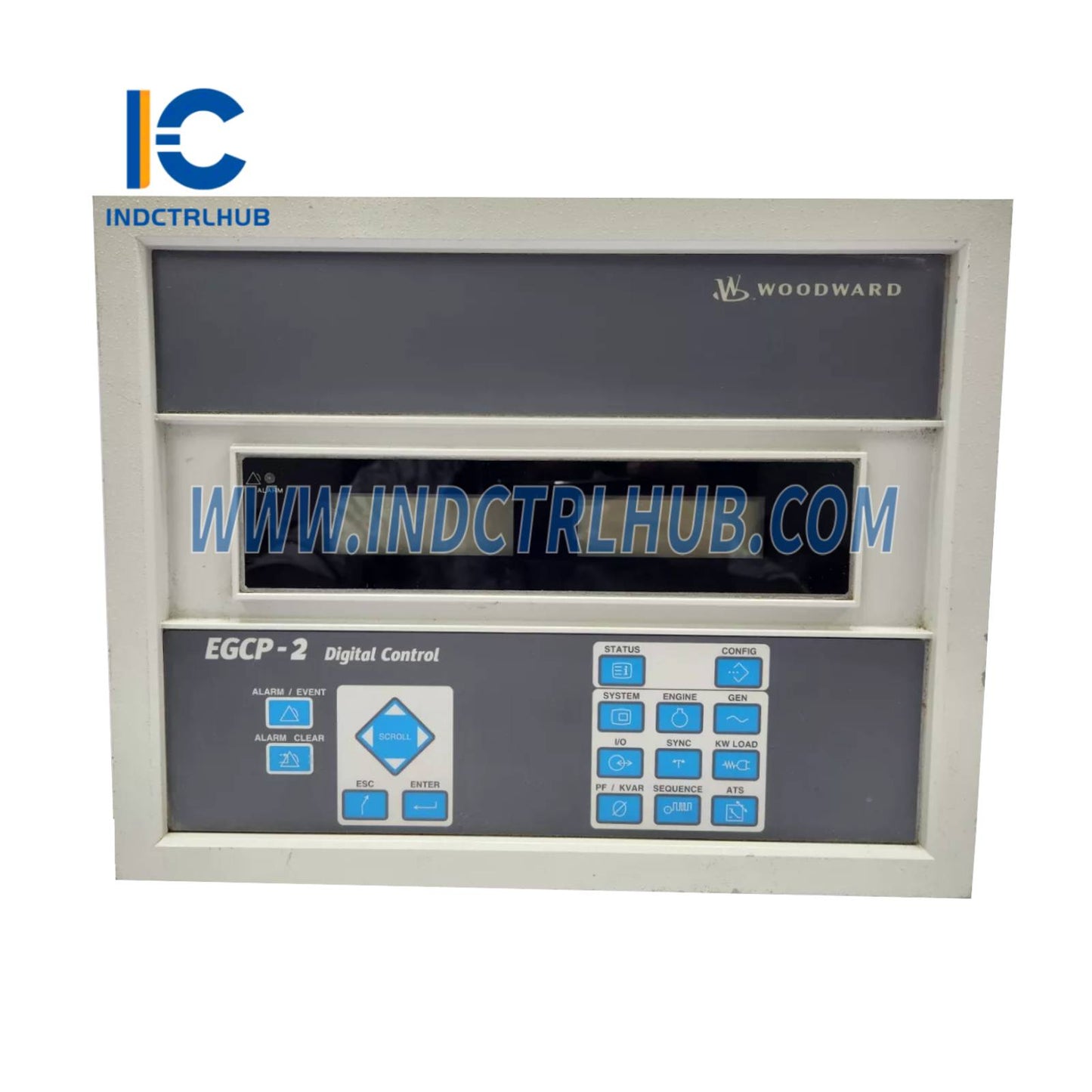 Woodward 8406-120 Elektronik Regülatör