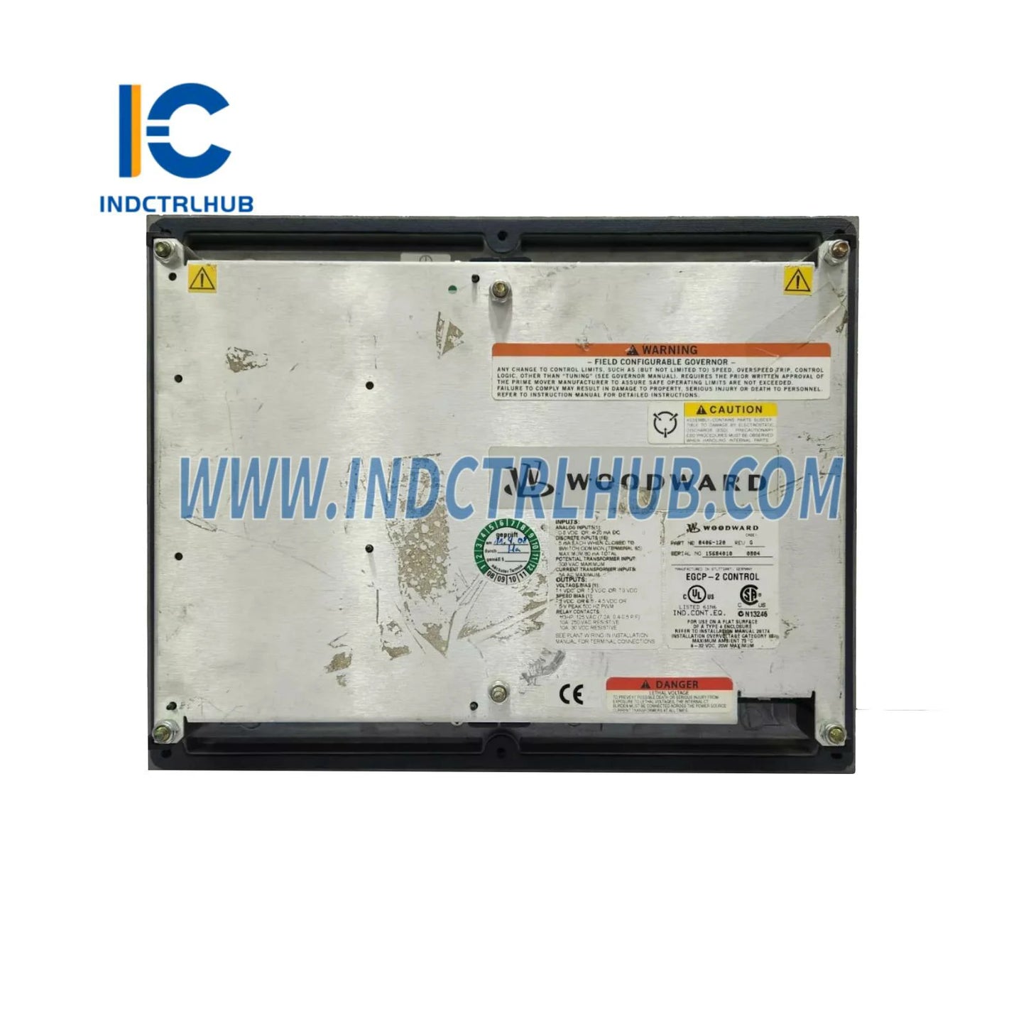 Woodward 8406-120 Elektronik Regülatör