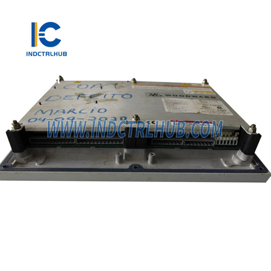 حزمة التحكم في مولد المحرك Woodward 8406-121 EGCP-2