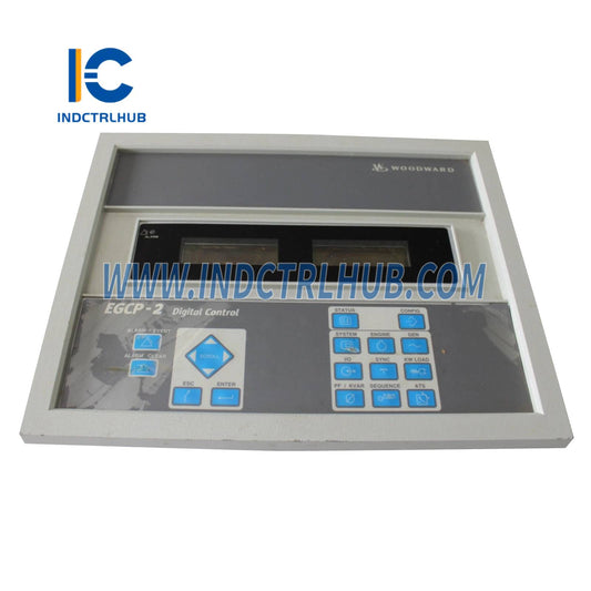 حزمة التحكم في مولد المحرك Woodward 8406-121 EGCP-2