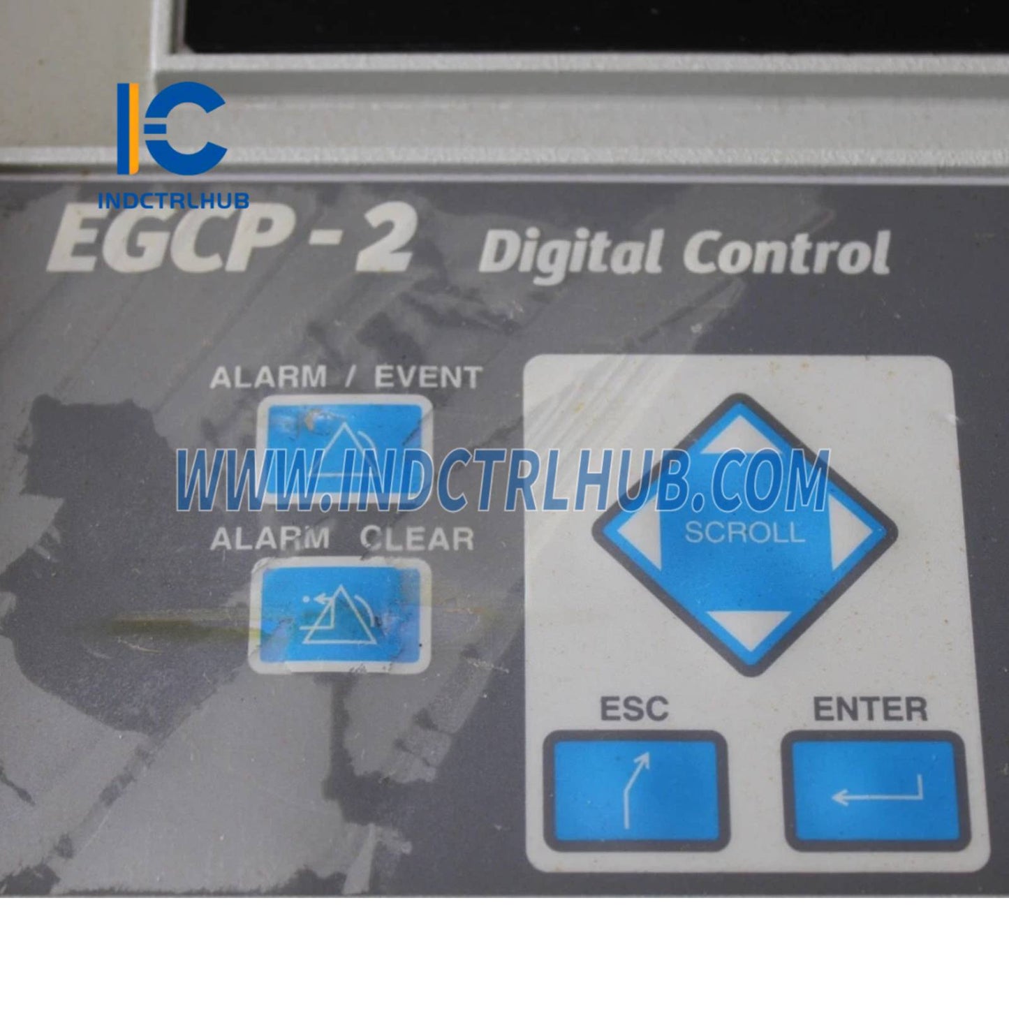 حزمة التحكم في مولد المحرك Woodward 8406-121 EGCP-2