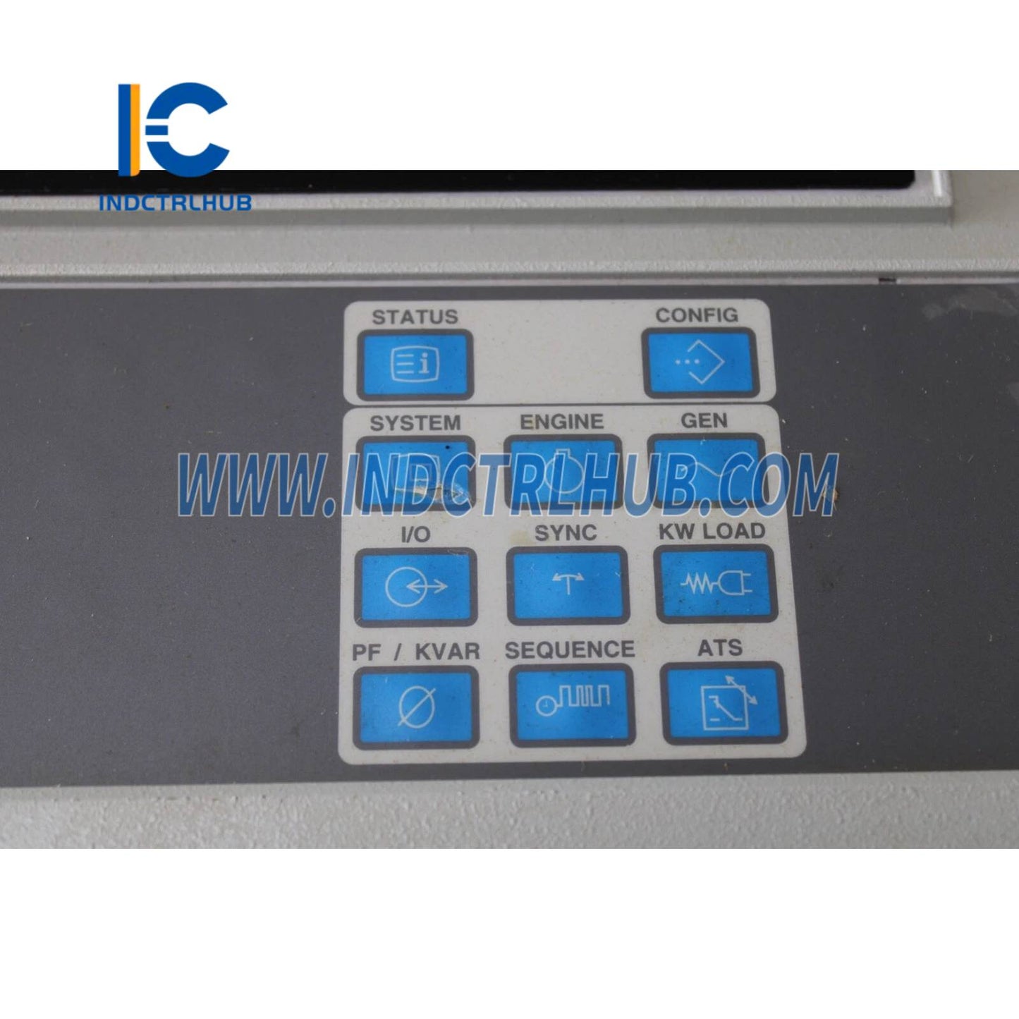 حزمة التحكم في مولد المحرك Woodward 8406-121 EGCP-2