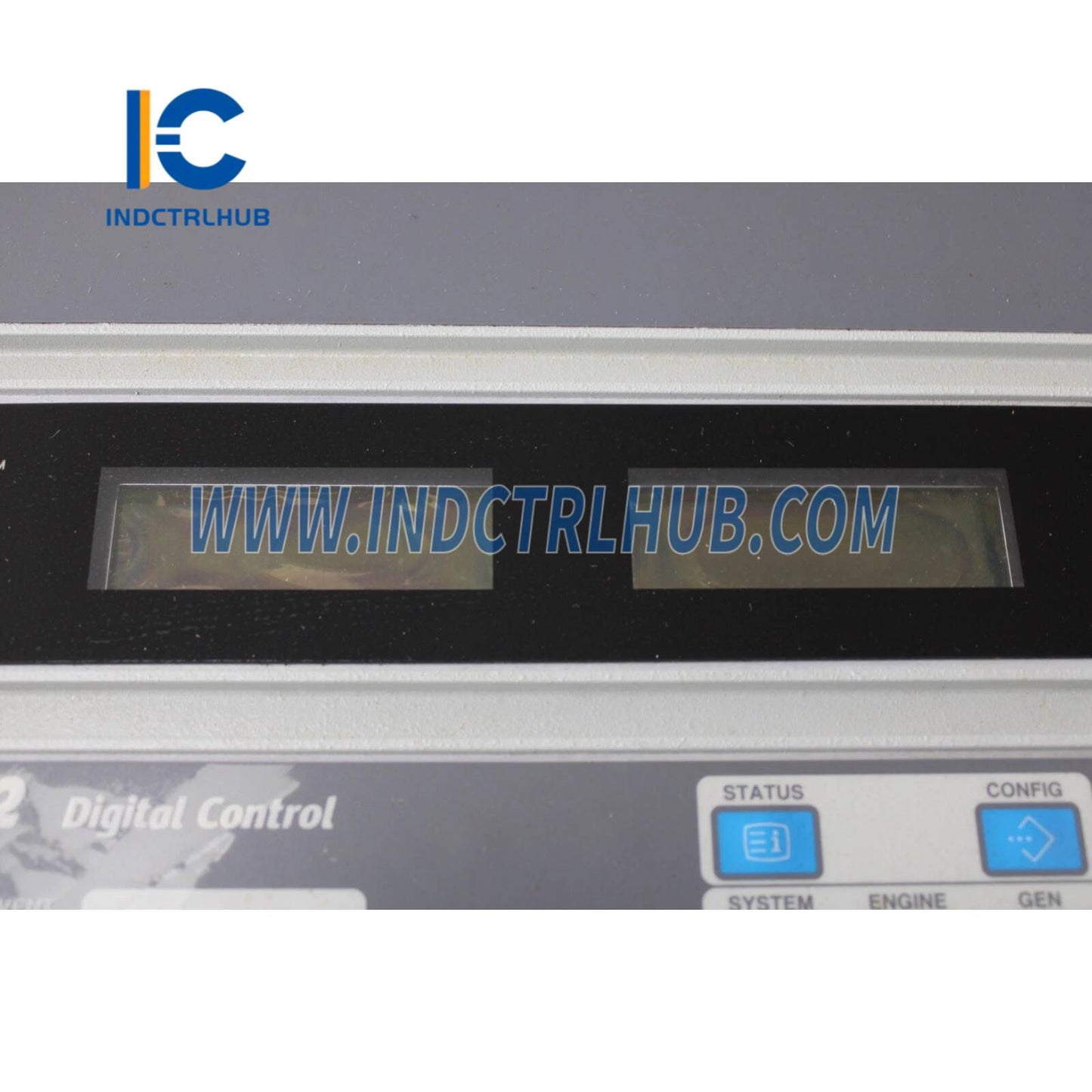 حزمة التحكم في مولد المحرك Woodward 8406-121 EGCP-2