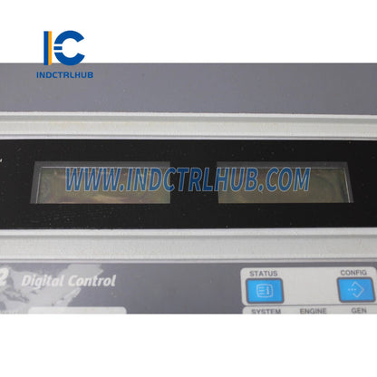 حزمة التحكم في مولد المحرك Woodward 8406-121 EGCP-2