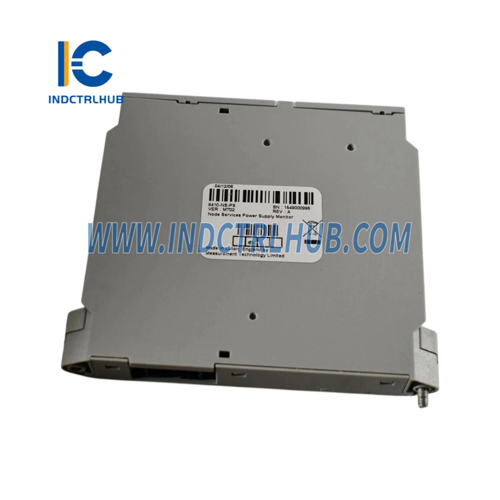 Authentic Nameplate and Serial Number for General Electric 8410 NS PS Factory Original Label