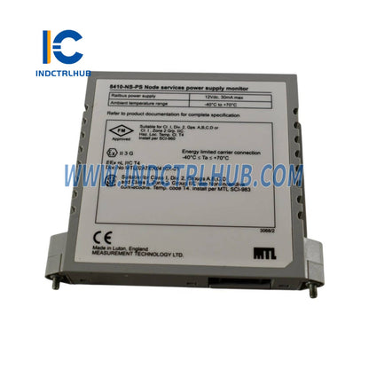 Módulo Monitor de Fonte de Alimentação de Serviços de Nó GE 8410-NS-PS