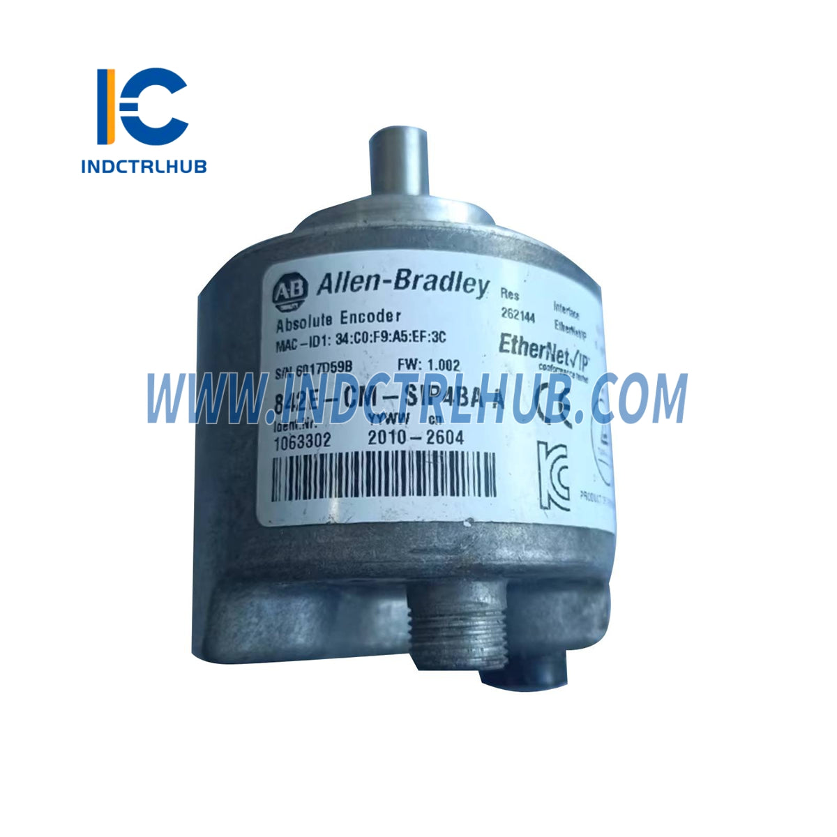 ALLEN BRADLEY 842E-SIP4BA Ethernet/IP Encoder