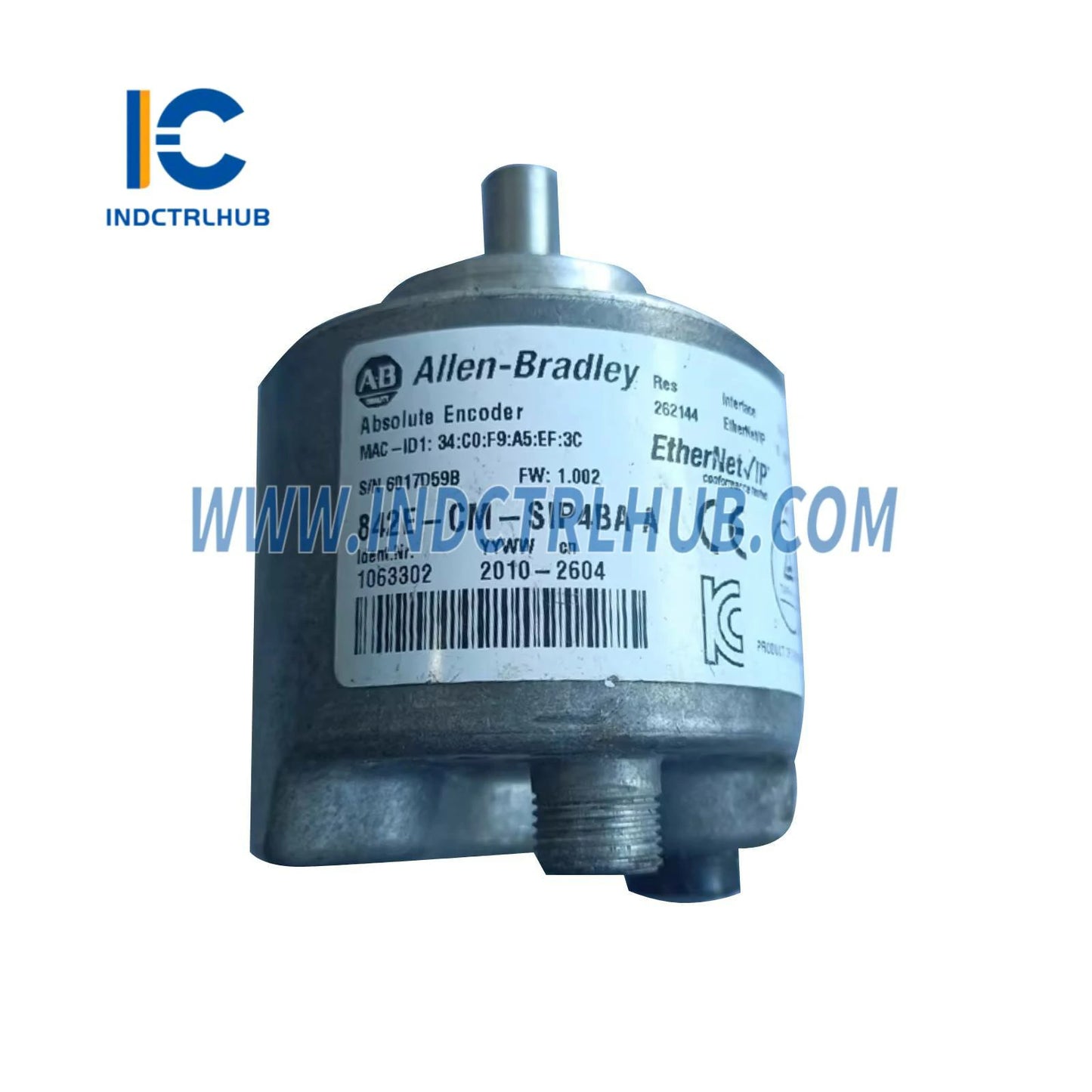 ALLEN BRADLEY 842E-SIP4BA Ethernet/IP enkodér