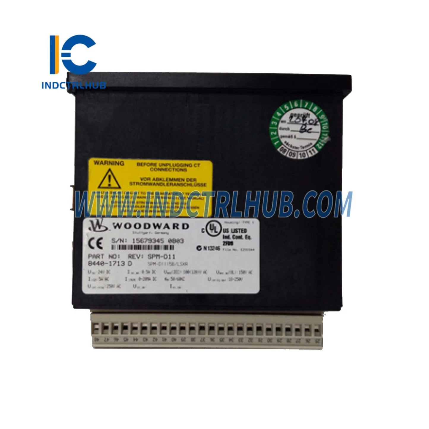 Woodward 8440-1713 SPM-D11 sinxronizator