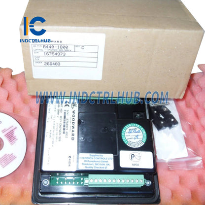 وودوارد 8440-1800 easYgen-320 وحدة تحكم مجموعة المولدات