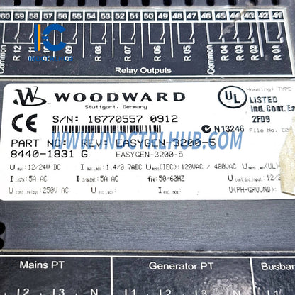 وودوارد 8440-1831 LS-5 وحدة تحكم قاطع الدائرة الكهربائية