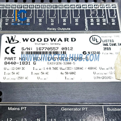 Control de Interruptor Automático Woodward 8440-1831 LS-5