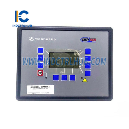 Controlador de Grupo Electrógeno Woodward 8440-1836B EasyGen-3200-5