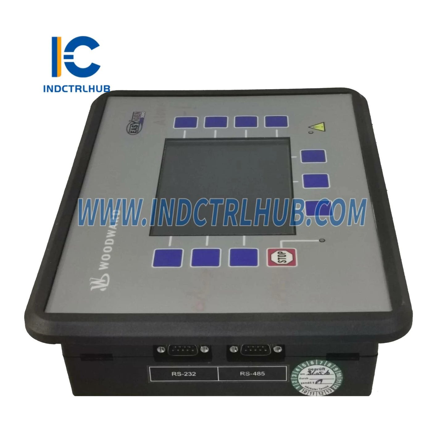 Woodward 8440-1843 easYgen-3500 Genset Boshqaruvchisi