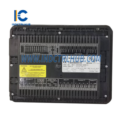 Woodward 8440-1843 easYgen-3500 Controlador de Grupo Electrógeno