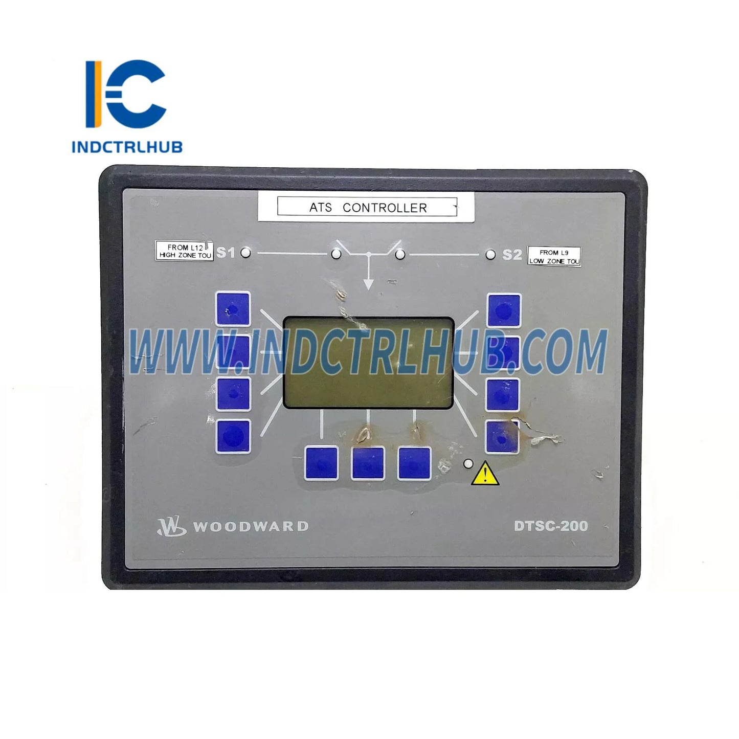 Controlador de Grupo Electrógeno Woodward 8440-1868 EasyGen-2500-5