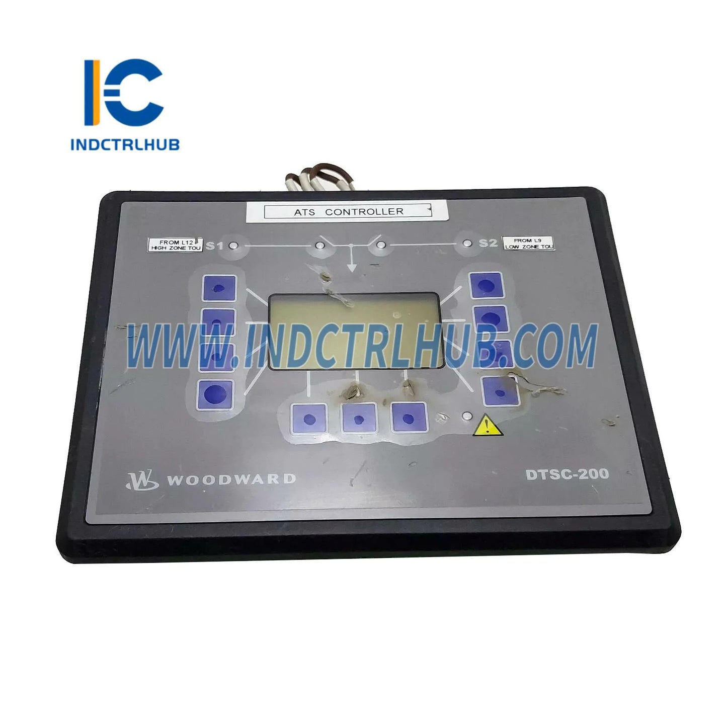 Controlador de Grupo Electrógeno Woodward 8440-1868 EasyGen-2500-5