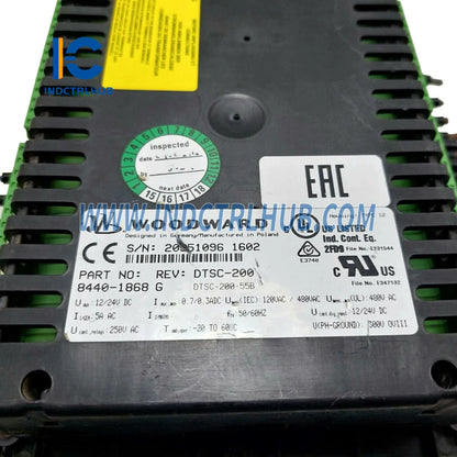 Controlador de Grupo Electrógeno Woodward 8440-1868 EasyGen-2500-5
