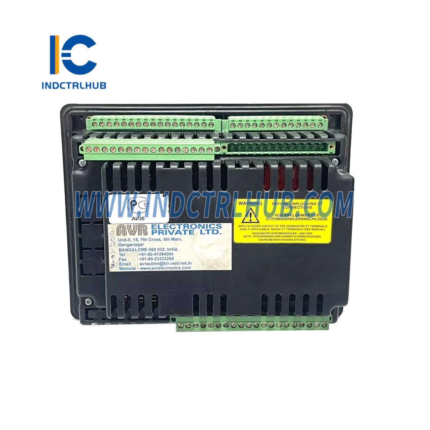 Controlador de Grupo Electrógeno Woodward 8440-1884M EasyGen-3200-5
