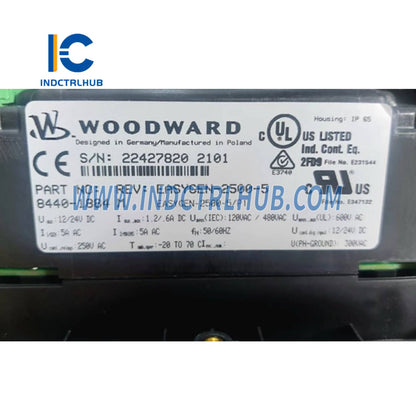 Controlador de Grupo Electrógeno Woodward 8440-1884M EasyGen-3200-5