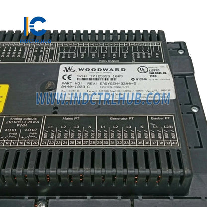 Woodward 8440-1923 easYgen-3200-5 Genset Controller
