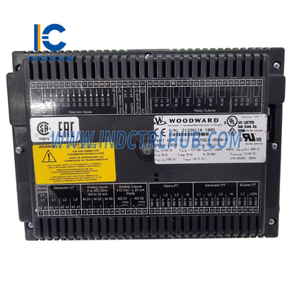 Controlador de grupo electrógeno Woodward 8440-1934 easYgen-3500-5
