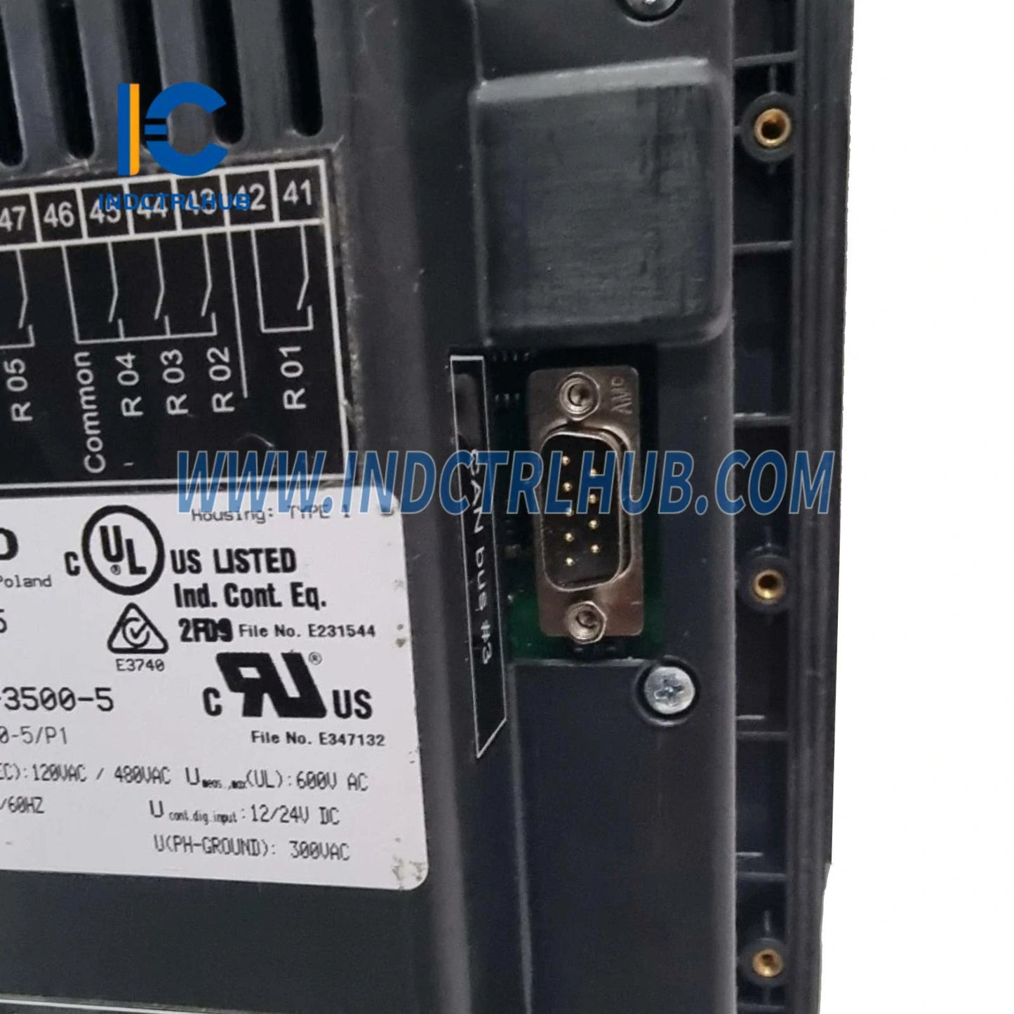 Woodward 8440-1934 easYgen-3500-5 Genset Boshqaruvchisi