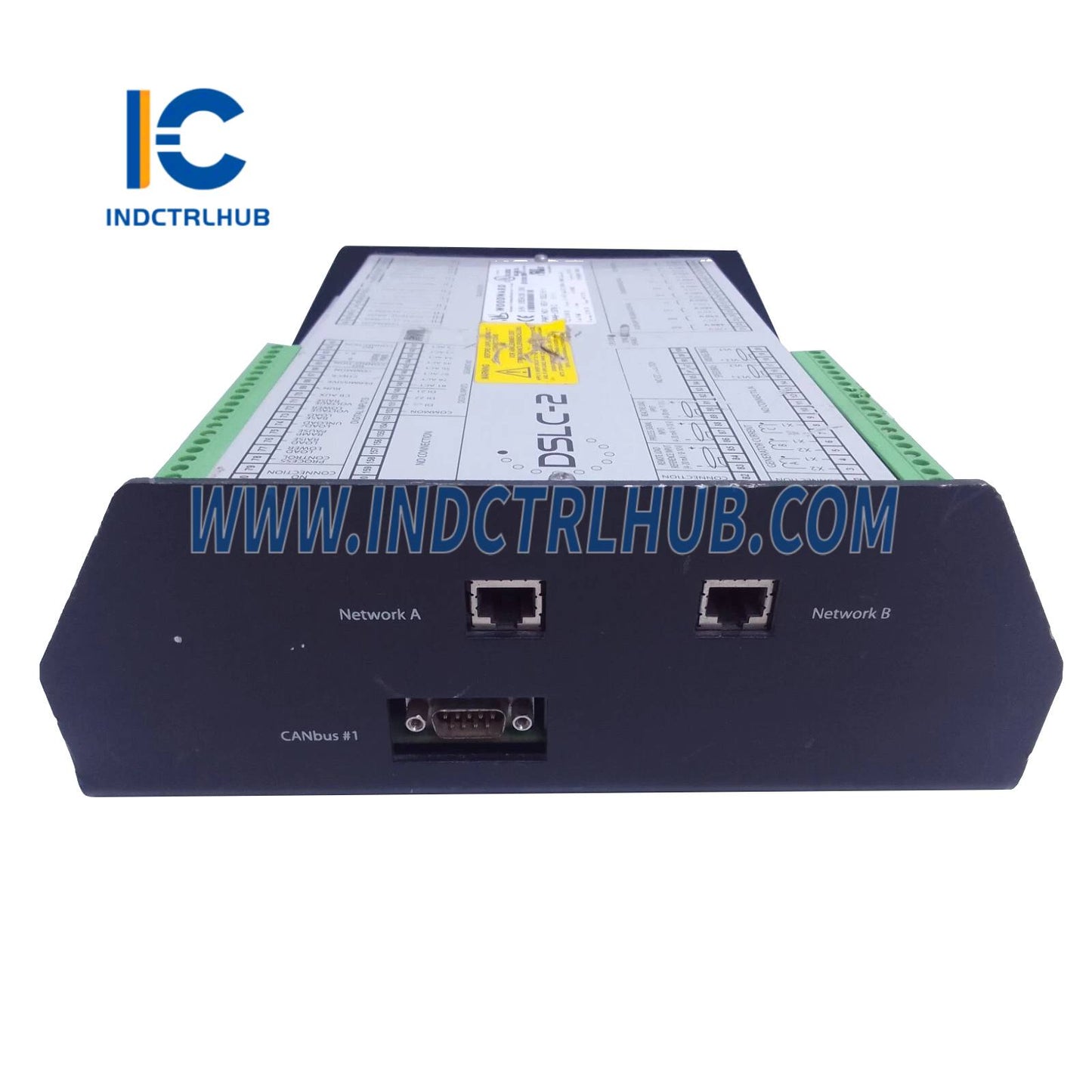 Controlador de Grupo Electrógeno Woodward 8440-1978 EasyGen-3200-5