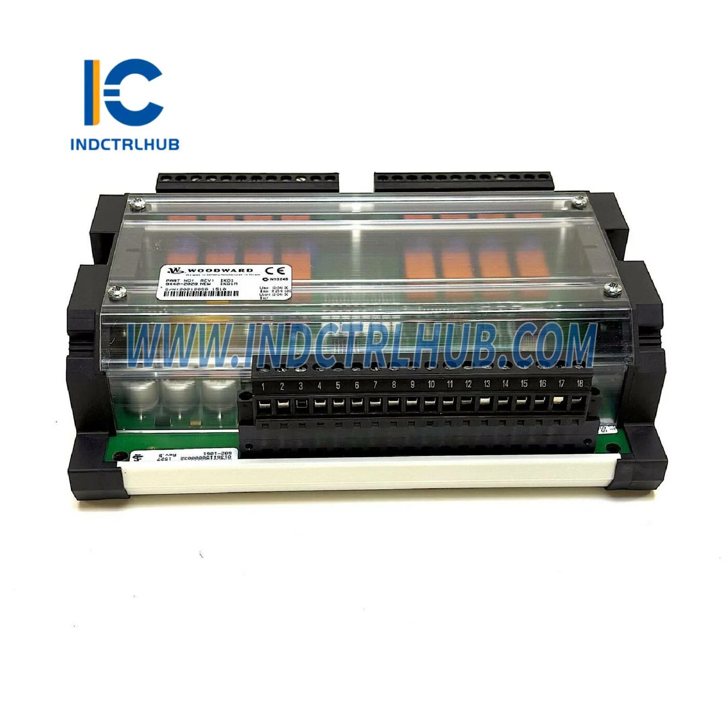 Woodward 8440-2028 IKD 1 Raqamli I/O Kengaytirish Moduli