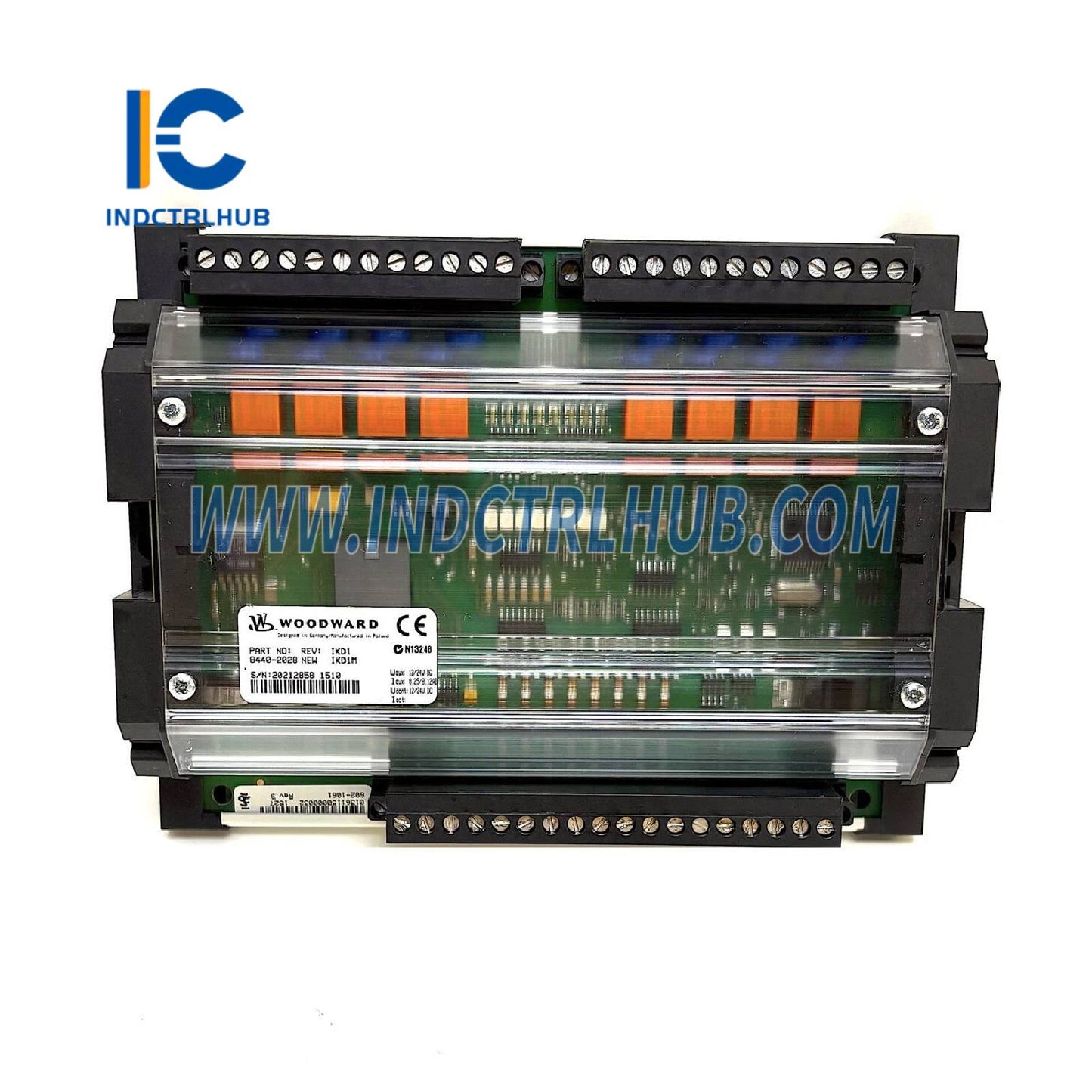 Módulo de Extensión Digital I/O Woodward 8440-2028 IKD 1