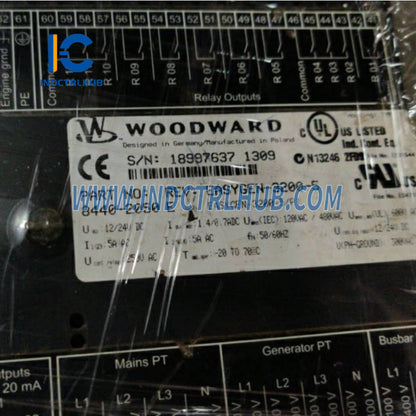 Woodward 8440-2050E EasyGen-3200-5 Genset Controller