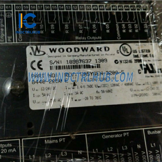 Bộ điều khiển máy phát điện Woodward 8440-2050E EasyGen-3200-5