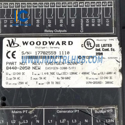 Woodward 8440-2050 EASYGEN-3200-5 EasyGen-3200-5 Genset Controller