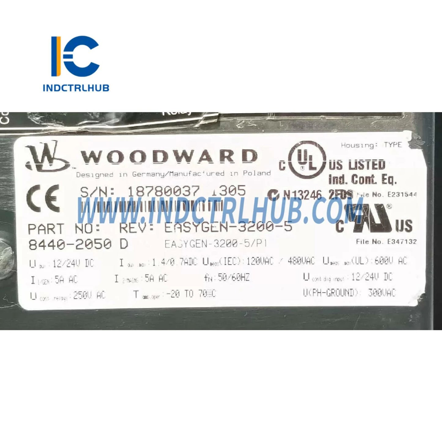 Woodward 8440-2050 EASYGEN-3200-5/P1