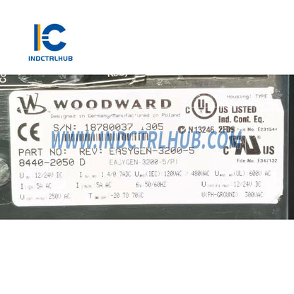 Woodward 8440-2050 EASYGEN-3200-5/P1