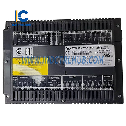 Woodward 8440-2064 easYgen-3200XT-P1 Controlador de Grupo Electrógeno
