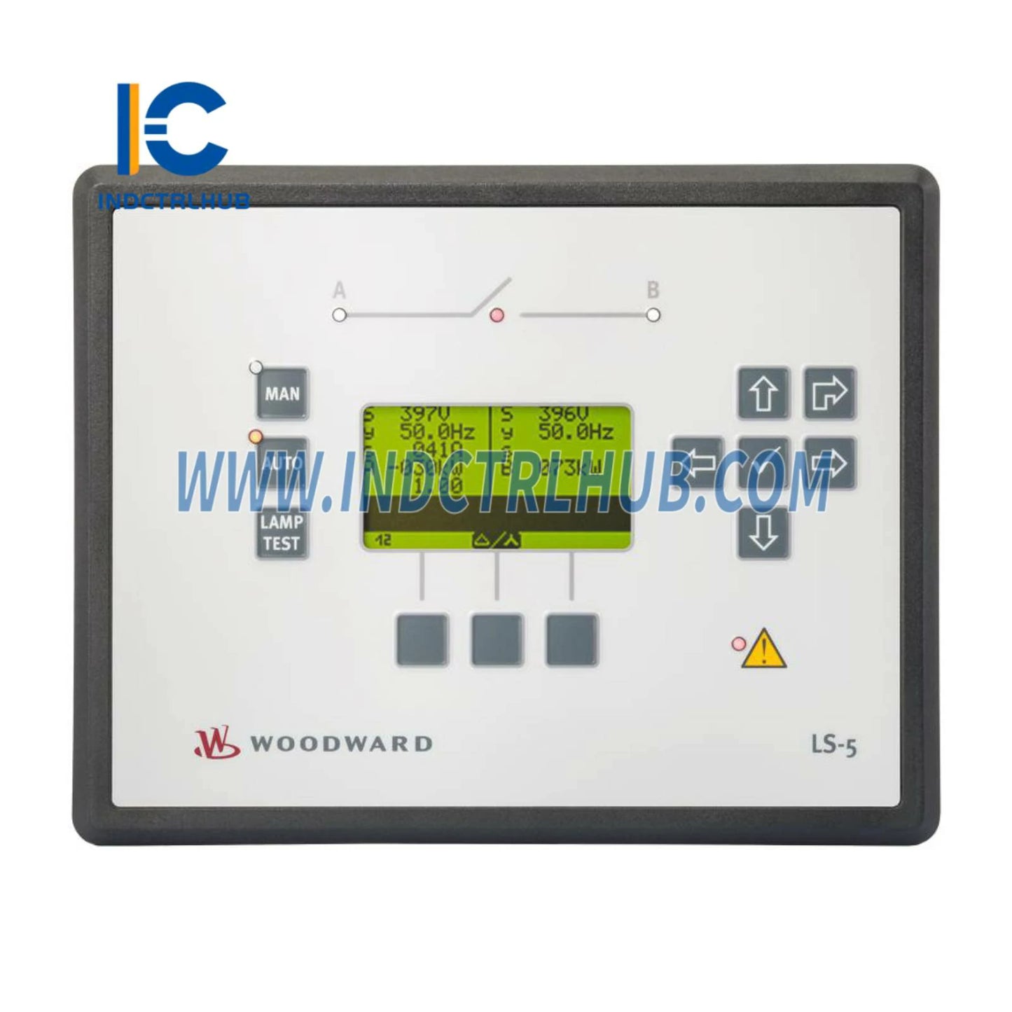 Woodward 8440-2150A EasyGen-3200XT Genset Controller