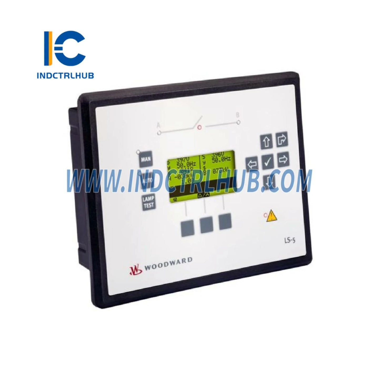 Woodward 8440-2150A EasyGen-3200XT Genset Controller